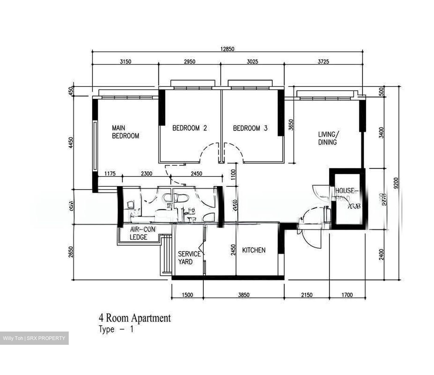 Blk 560A Spring Haven @ Jurong (Jurong West), HDB 4 Rooms #622843071